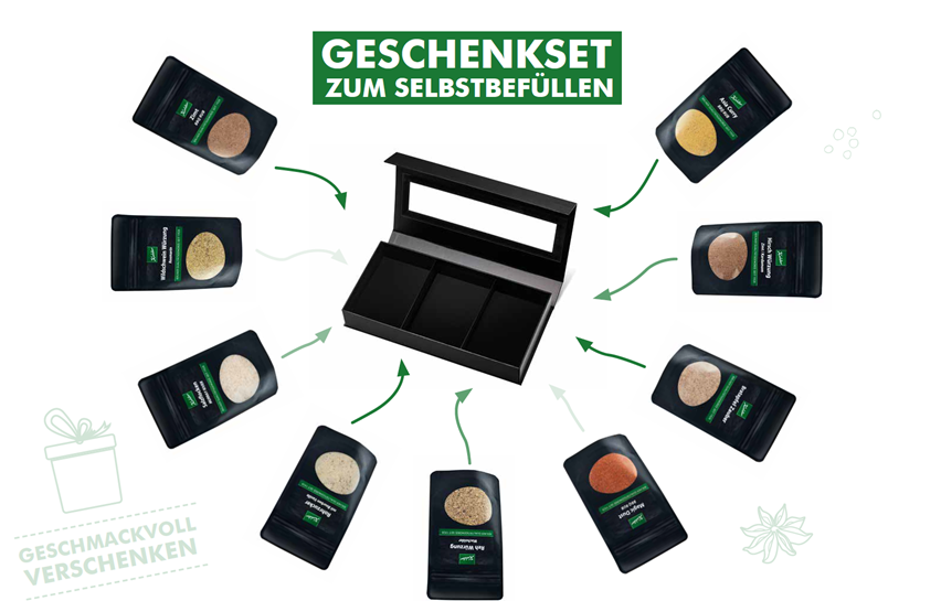 Geschenkbox für Black Edition Geschenkbox für Black Edition