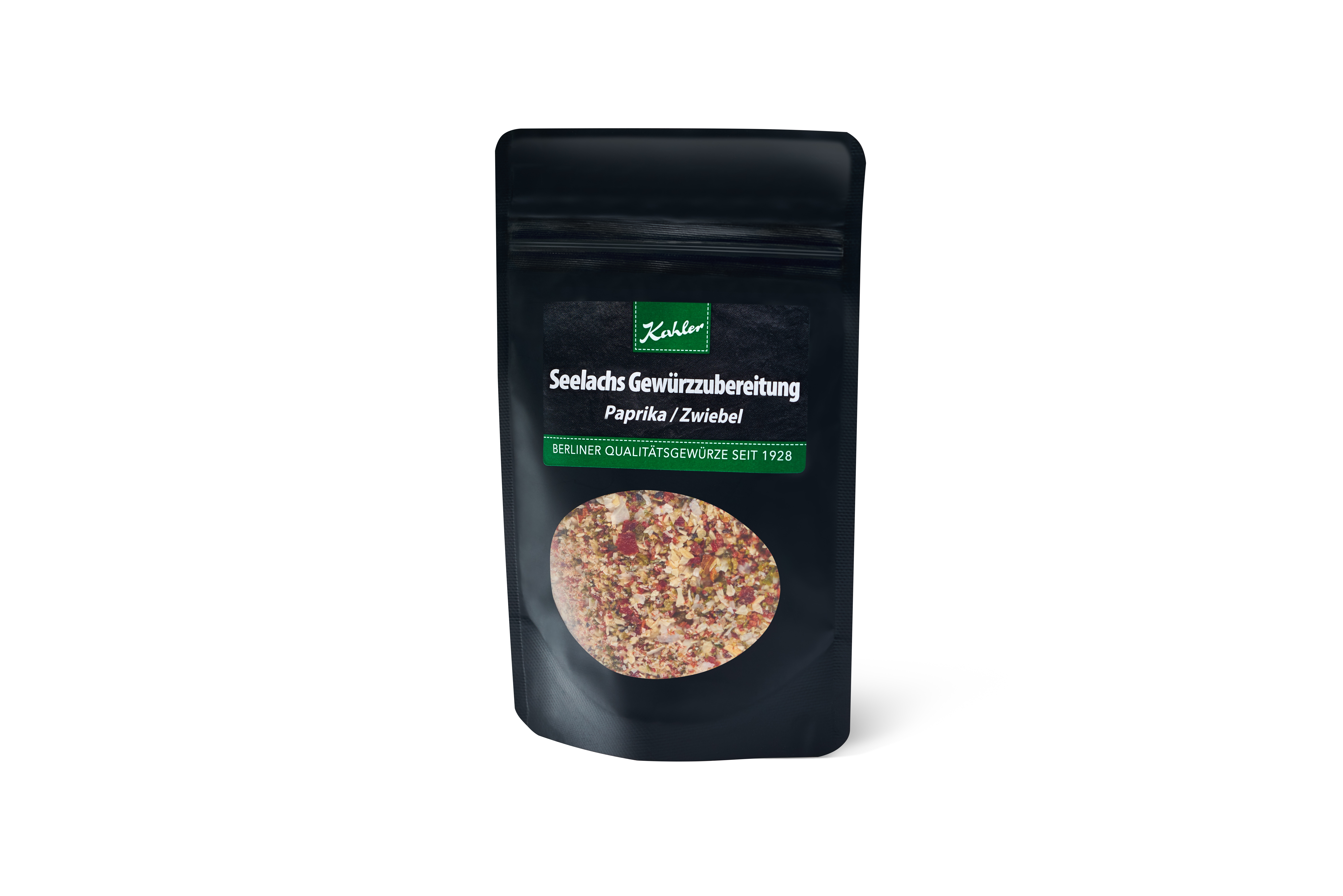 Seelachs Gewürzzubereitung Paprika Zwiebel Seelachs Gewürzzubereitung Paprika Zwiebel